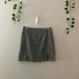 Plaid skirt